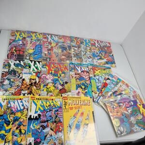 X-MEN #1 (4 COVERS) 1-6, 8 X-Force 1-8, 10, 11, 14, 17 Annual Shattershot 1, 2